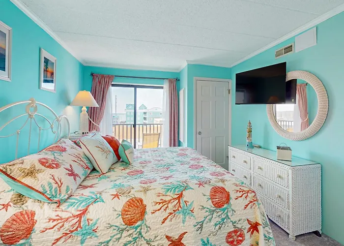 Misty Sea 404 Apartment *